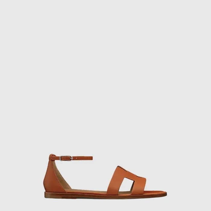 에르메스 여성 산토리니 샌들 - Hermes Womens Santorini Sandal -… - 1