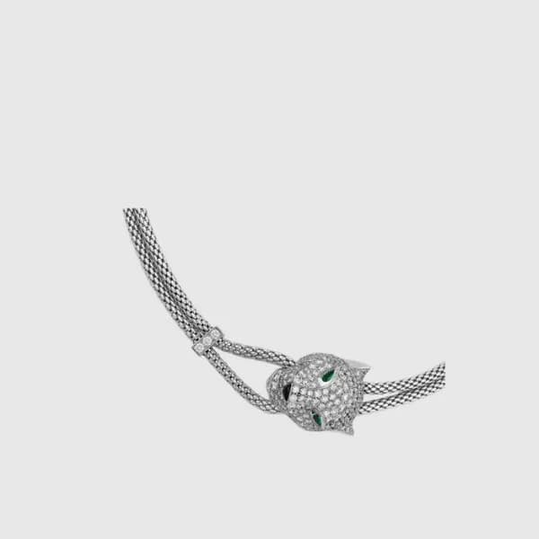 까르띠에 여성 팬더 드 까르띠에 네크리스 - Cartier Womens Panthère d… - 1