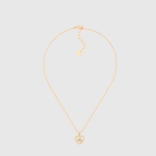 디올 여성 쁘띠 CD 바로크 네크리스 - Dior Womens Petit CD Baroqu… - 1
