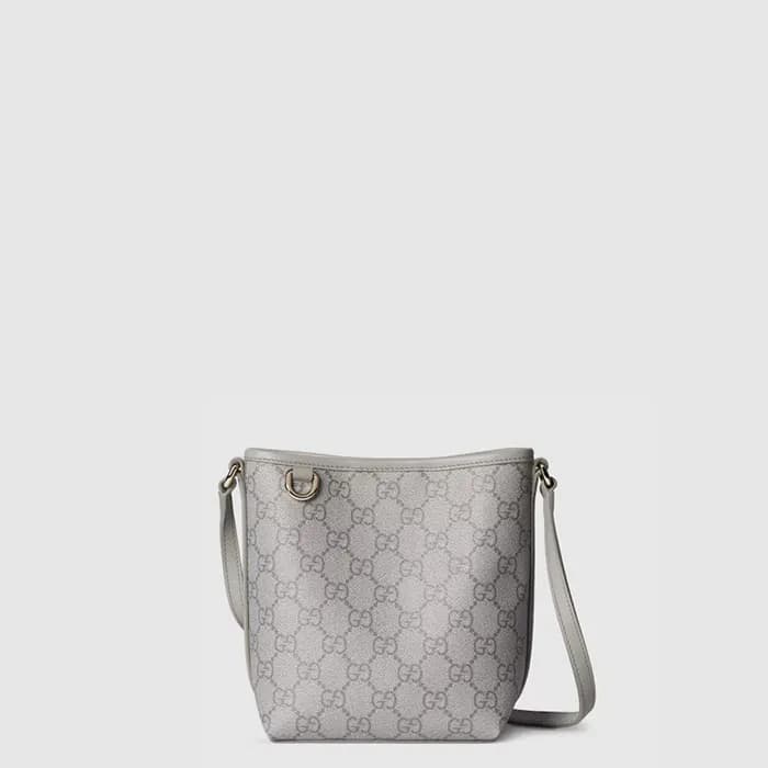 구찌 여성 GG 엠블럼 나노 버킷백 - Gucci Womens GG Emblem Nano … - 1