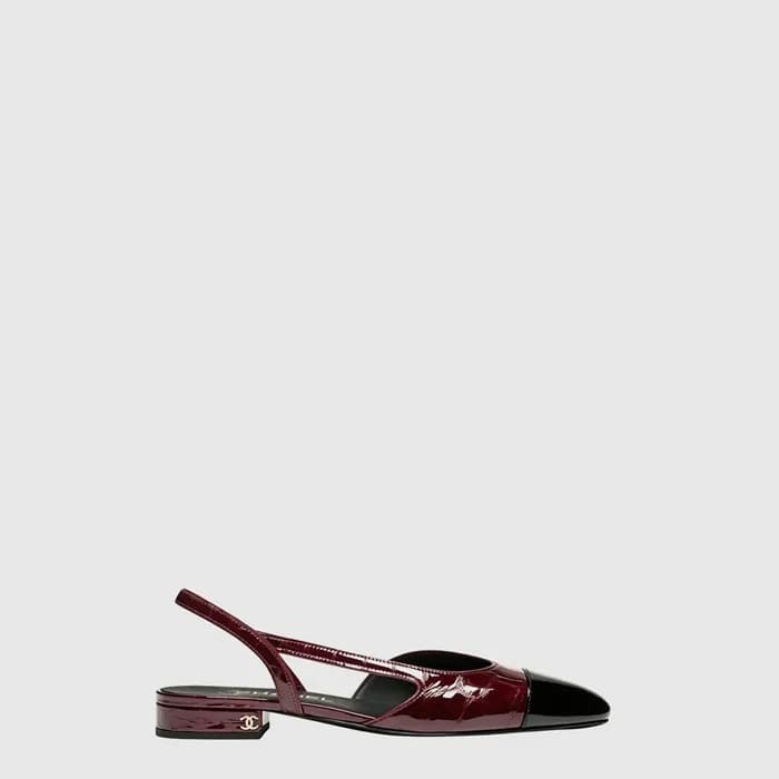 샤넬 여성 CC 슬링백 - Chanel Womens CC Slingback - chs143… - 1