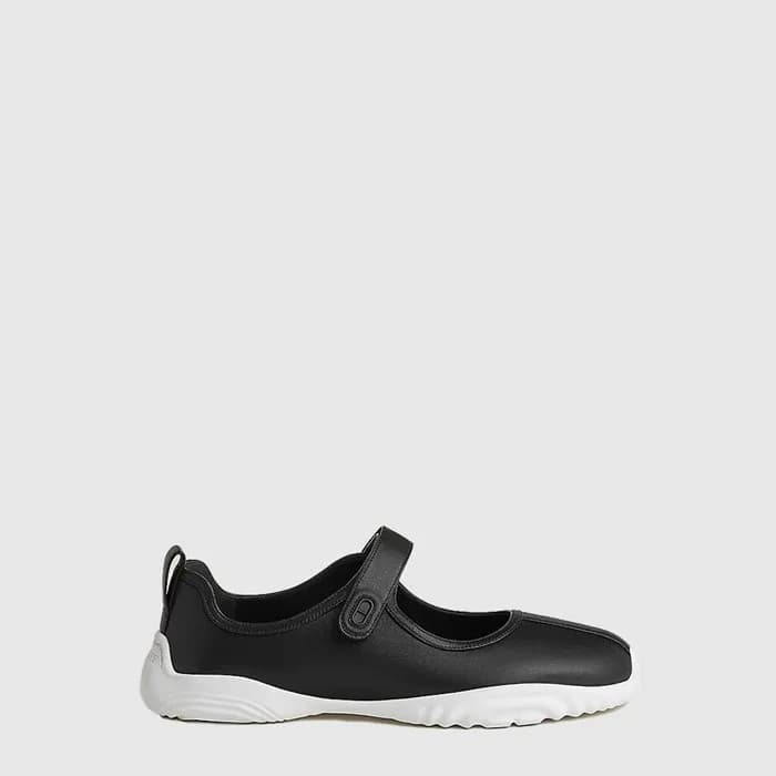 에르메스 여성 넵튠 발레리나 플랫 - Hermes Womens Neptune Ballerina Flat - hes14675x