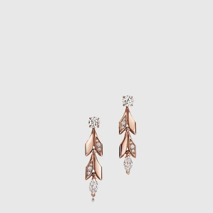 티파니 여성 바인 컨버터블 드롭 이어링 - Tiffany Womens Vine Convertible Drop Earring - acc9242x - 1