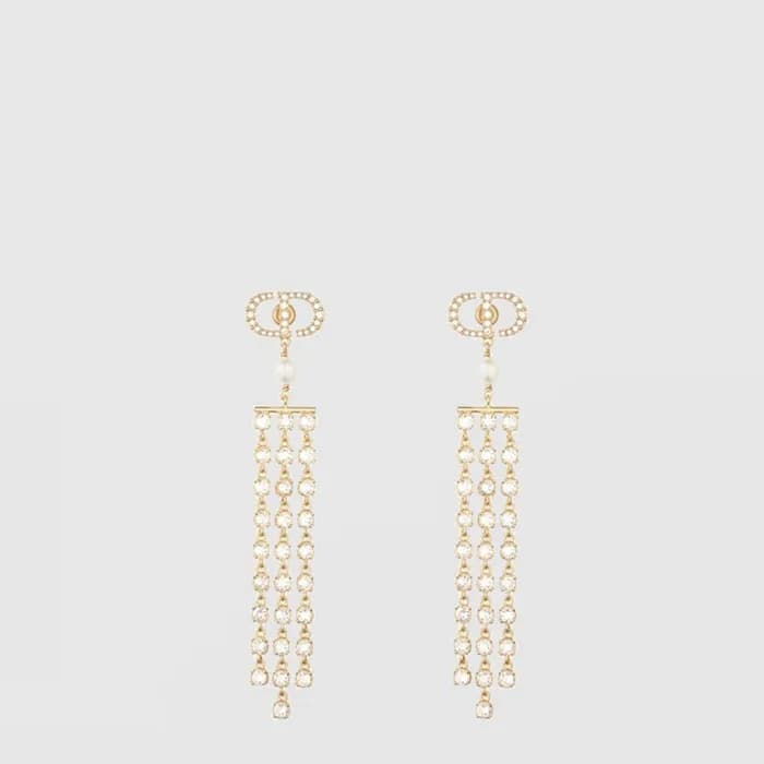디올 여성 30 몽테뉴 이어링 - Dior Womens 30 Montaigne Earring - acc9927x - 1