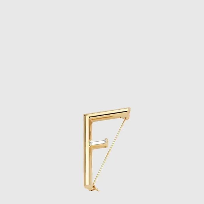 펜디 여성 F 이즈 브로치 - Fendi Womens F Is Brooch - acc10085x - 1