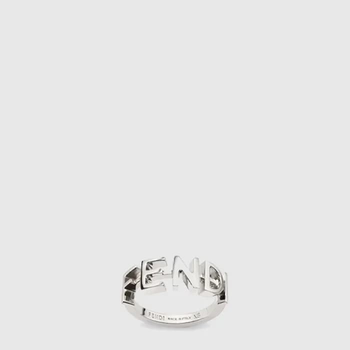 펜디 여성 F 이즈 링 - Fendi Womens F Is Ring - acc10096x - 1