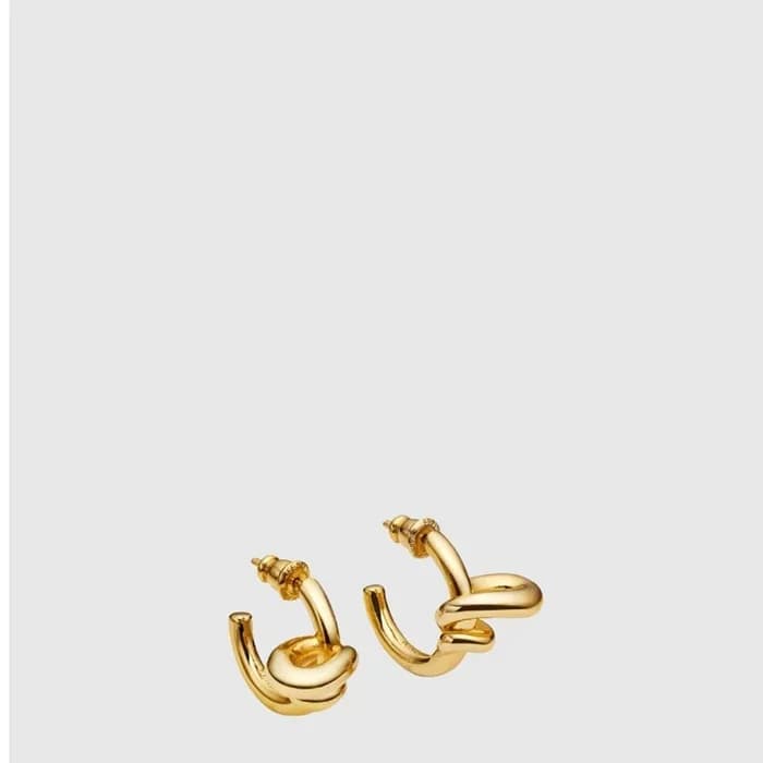 펜디 여성 필로 이어링 - Fendi Womens Filo Earring - acc10152x - 1