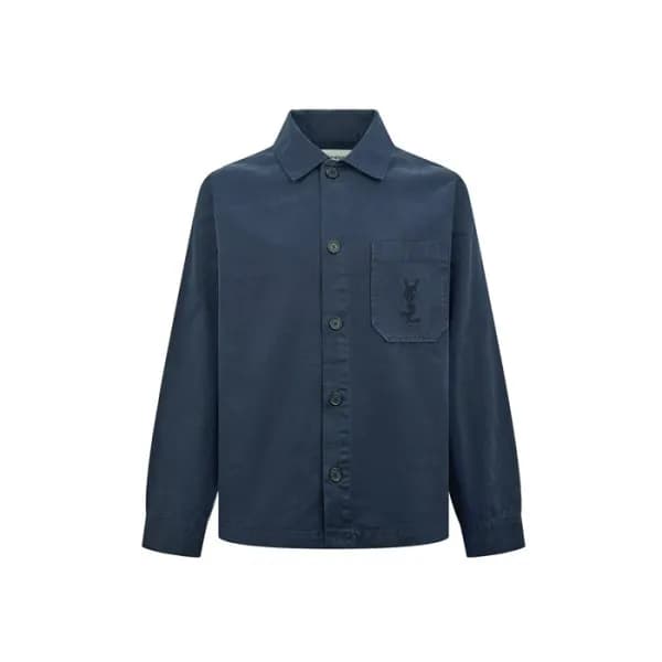 입생로랑 남성 데님 셔츠 - Sanit laurent Mens Classic Shirts - sac17704x - 1