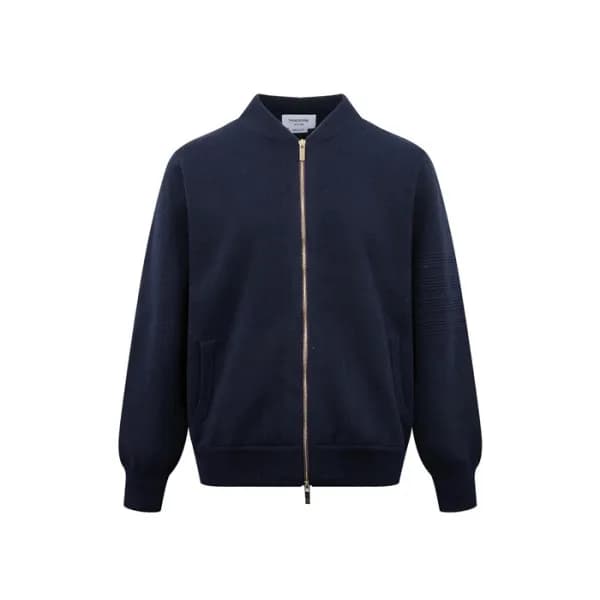 톰브라운 남성 니트 자켓 - Thom Browne Mens Knit Jacket - thc17789x - 1