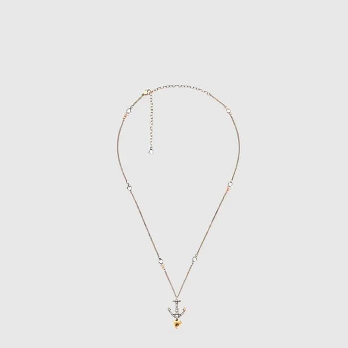 구찌 여성 골드 목걸이 - Gucci Womens Gold Necklace - acc10661x - 1