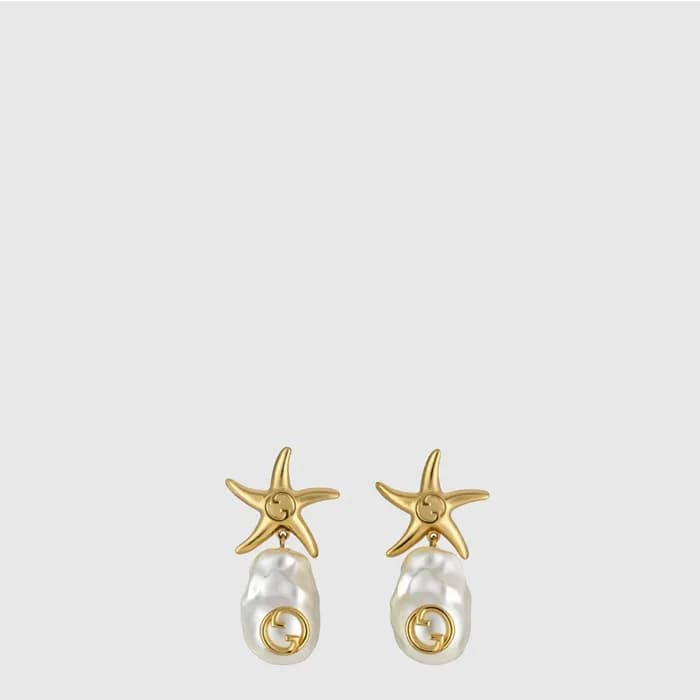 구찌 여성 GG 이어링 - Gucci Womens GG Earring - acc10687x - 1