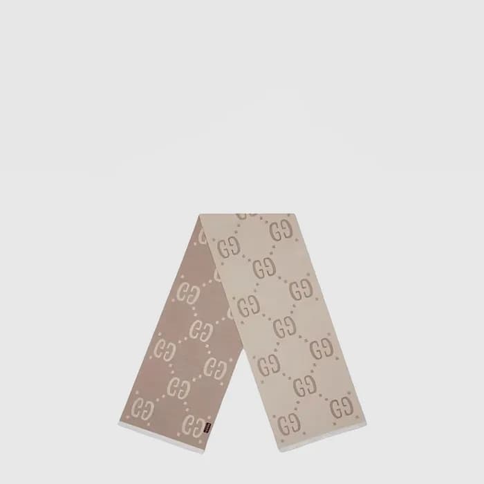 구찌 남/녀 GG 머플러 - Gucci Unisex GG Muffler - acc10799x - 1