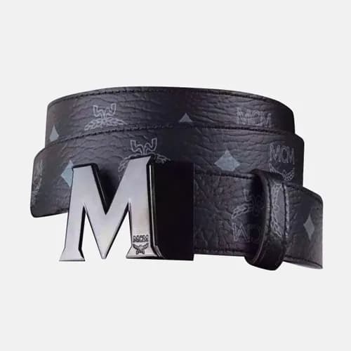 엠씨엠 2015 남성용 벨트 MCM001, 2가지 색상 - 1