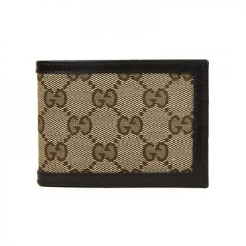 [구찌] 켄버스 브라운 233157 남성용 지갑 gu0014q - Gucci Canvas … - 1