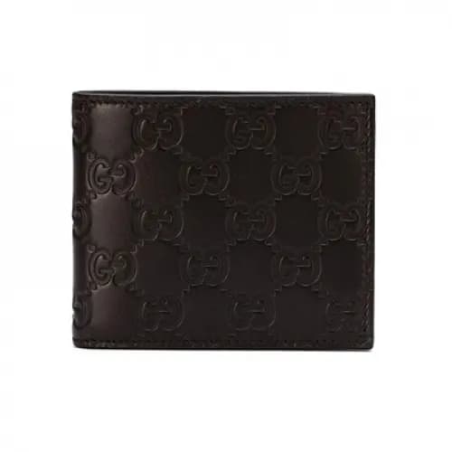 [구찌] GG패턴 블랙 남성용 지갑 gu0020q - Gucci GG Pattern Bla… - 1