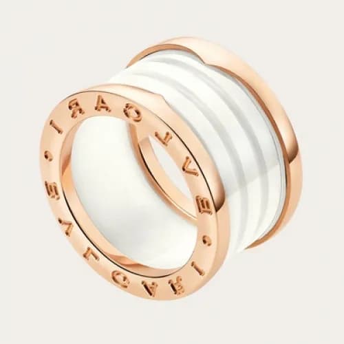 [불가리] B.zero1시리즈 로즈골드 855564 커플링 - bg0013z Bvlgari… - 1
