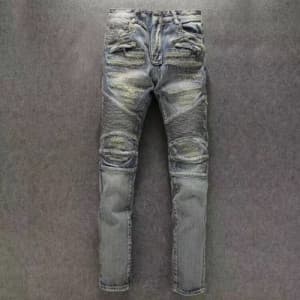 BALMAIN 2018 FW MENS PANTS - 발망 남성 신상 데님팬츠 BAM0047 - 1