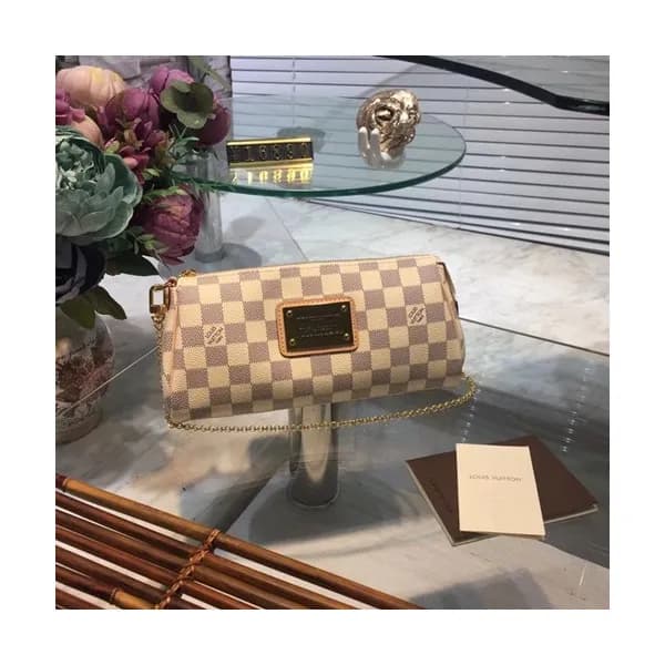 Louis Vuitton Eva Clutch Cross Bag,25cm - 루이비통 에… - 1