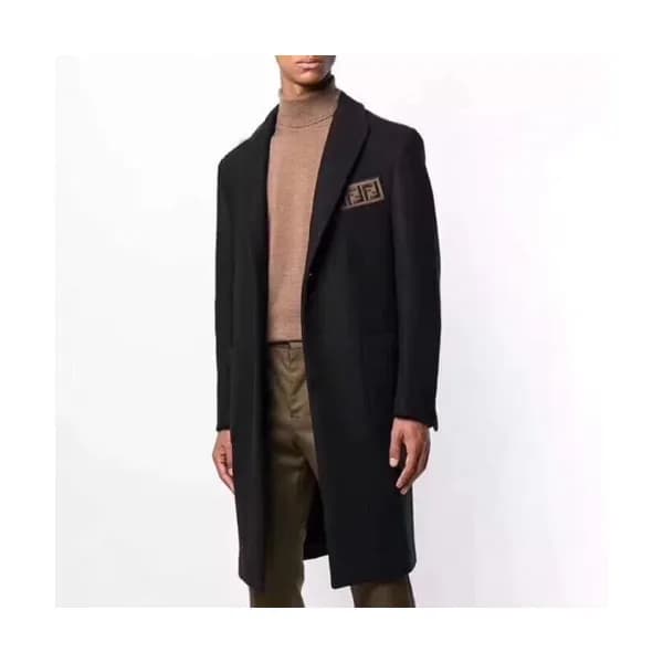 FENDI MENS CASHMERE COAT - 펜디 남성 캐시미어 코트 FEN0022 … - 1