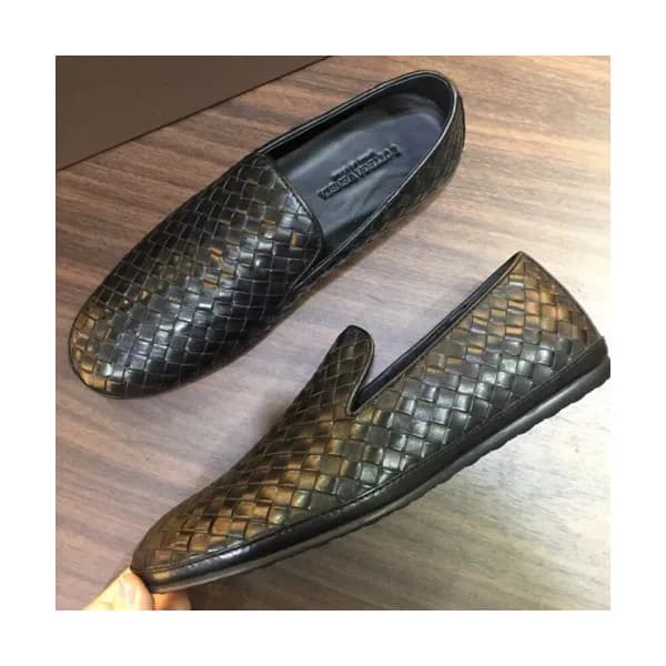 BOTTEGA VENETA 2018 MENS LEATHER LOAFER - 보테가베네타… - 1
