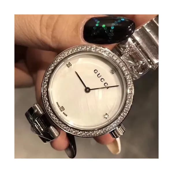 GUCCI LADIES SWISS QUARTZ MOVEMENT - 구찌 레이디스 스위스 쿼… - 1