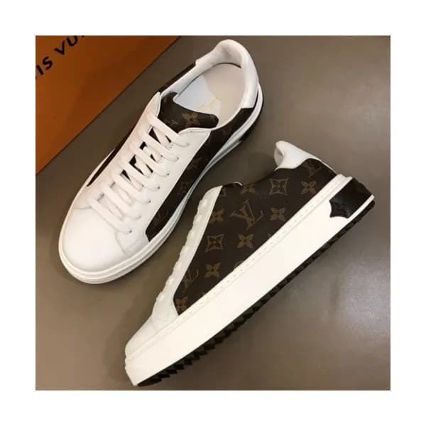 LOUIS VUITTON 2018 MENS LEATHER SKEAKERS - 루이비통 모노… - 1