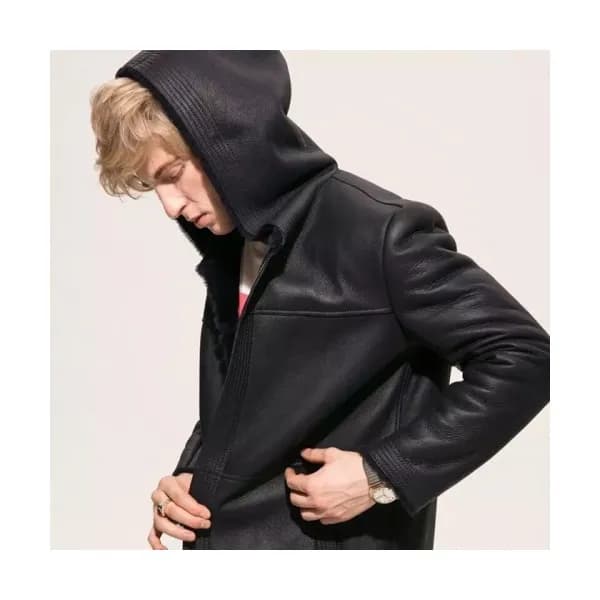 [매장판]Prada 2018 Mens Leather Jackets Black - 프라다 2… - 1