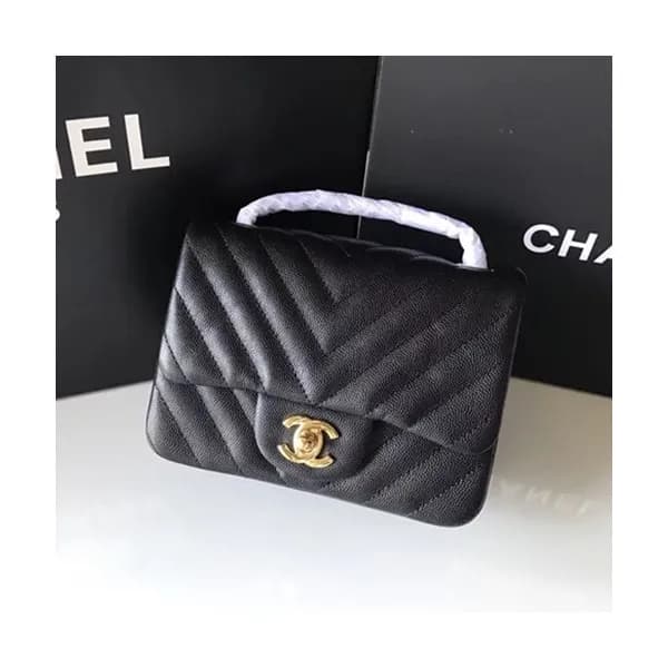 Chanel Women Chain Leather Shoulder Bag,17CM - 샤넬 … - 1