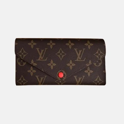 Louis Vuitton 2018 Monogram Josephine Wallet M6070… - 1