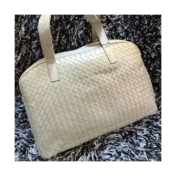 Bottega Veneta Leather Beige Women Tote Bag,38cm -… - 1