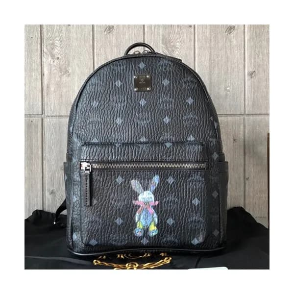 MCM Stark Visetos Canvas Back Pack,17/21/26cm - 엠씨… - 1