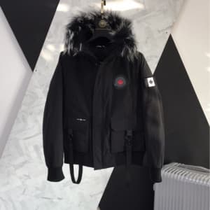 Canada Goose 2018 Mens Logo Down Padding - 캐나다구스 남… - 1