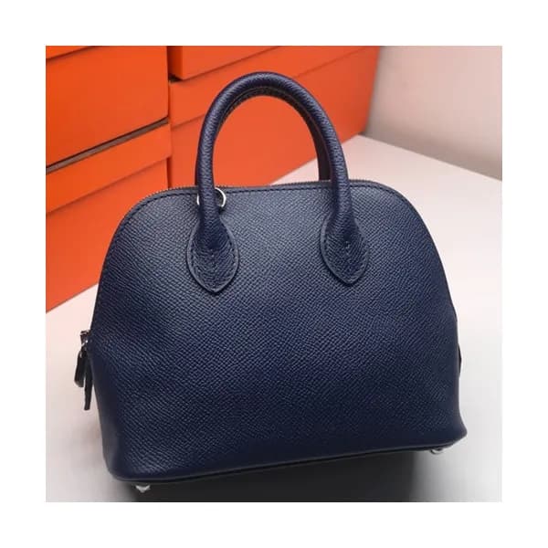 Hermes Mini Bolide Epsom Leather Tote Bag ,18cm - … - 1