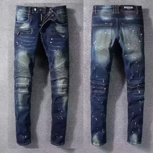 Balmain 2024 Mens Denim Pants - 발망 남성 신상 데님 팬츠 Bam… - 1