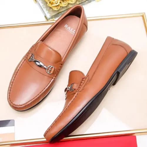 Bally 2018 Mens Driving Loafer - 발리 드라이빙 로퍼 브라운 Bl… - 1
