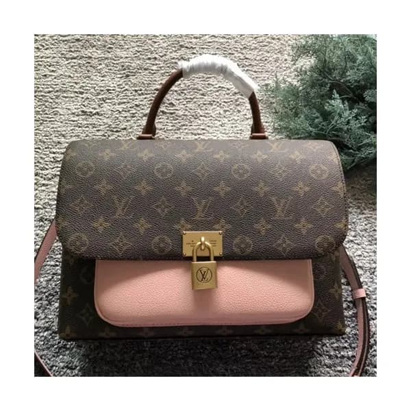 Louis Vuitton Marignan Monogram Messenger Tote Sho… - 1