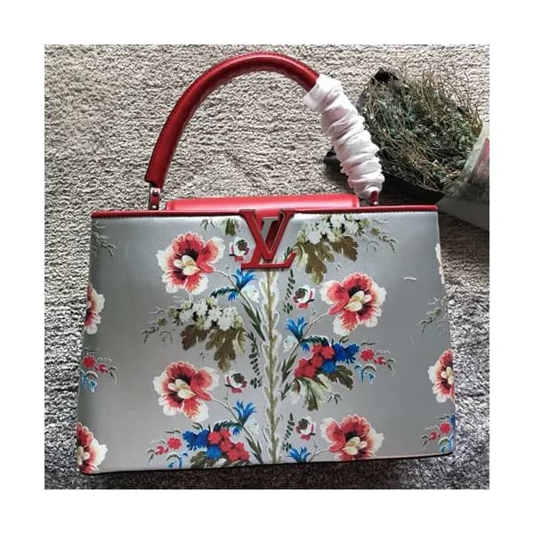 Louis Vuitton Capucines Tote Shoulder Bag,27/31/36… - 1