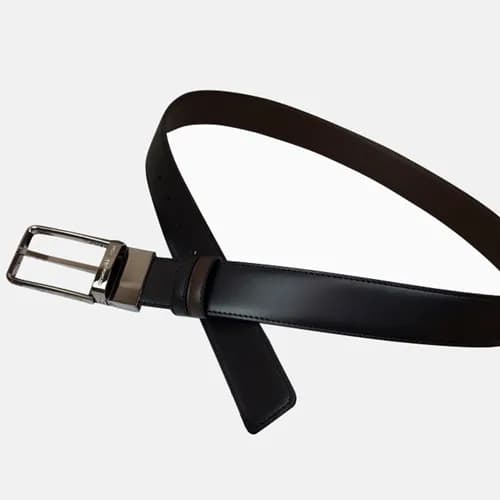 Eremengido Zena 2019 Mens Both-sides Leather Belt … - 1