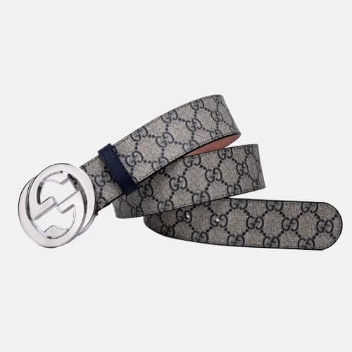 Gucci 2019 Mens GG Buckle Leather Belt - 구찌 신상 남성 … - 1