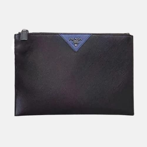 Prada Saffiano Mens Clutch Bag ,28CM - 프라다 사피아노 남성… - 1