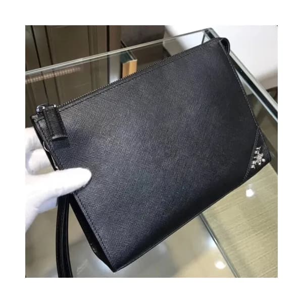 Prada Mens Clutch Bag ,24CM - 프라다 남성용 클러치백 PRAB002… - 1