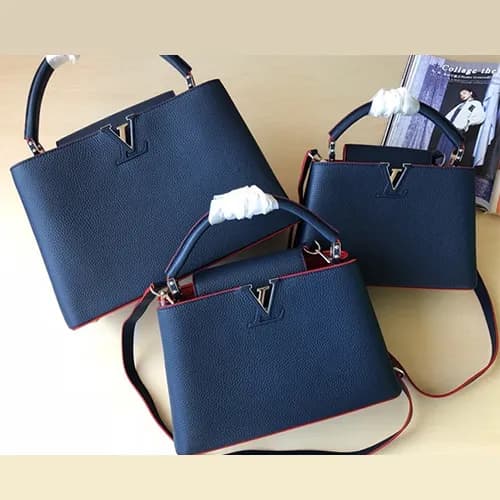 Louis Vuitton Capucines Tote Shoulder Bag,27/31/36… - 1