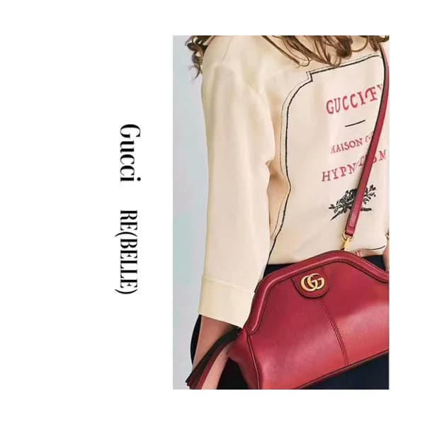 Gucci Small Re Belle Shoulder Bag,29CM - 구찌 스몰 르벨 … - 1
