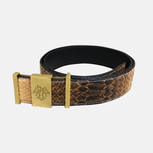 Hermes 2019 Mens Business Initial Box Logo Leather… - 1