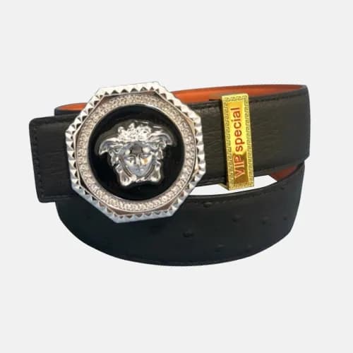 [커스텀급]Versace 2019 Mens Palazzo Medusa Steel Buckl… - 1