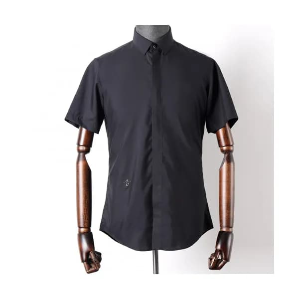 Dior 2019 Mens Honeybee Logo Cotton Short Sleeved … - 1