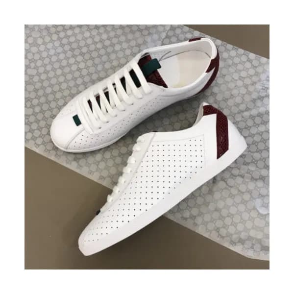 Gucci 2019 Mens Cajual Leather Sneakers - 구찌 신상 남성… - 1