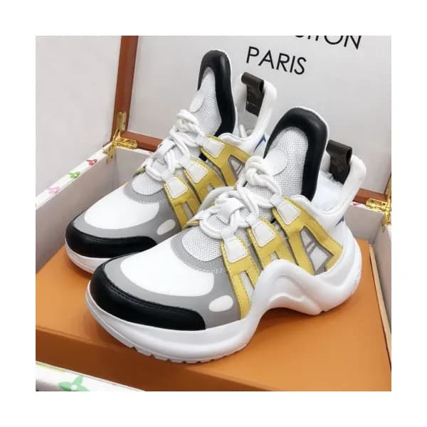 [커스텀급]Louis Vuitton 2019 Mm/Wm Monogram High-top L… - 1