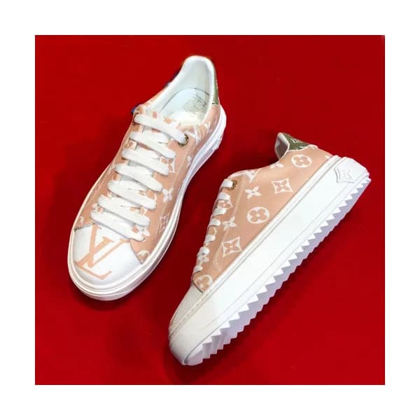 Louis Vuitton 2019 Womens Signature Logo Leather S… - 1