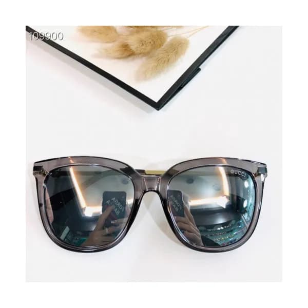 Gucci 2019 Mm/Wm Logo Modern Metal Frame Sunglasse… - 1